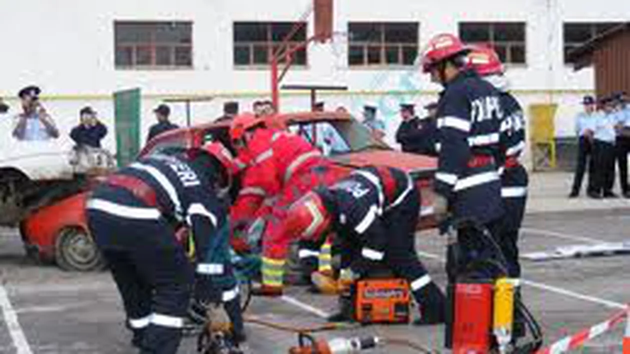 Oradea: Schelet uman, descoperit într-un subsol cuprins de flăcări