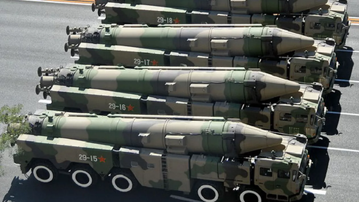 Rusia a efectuat mai multe teste de rachete balistice