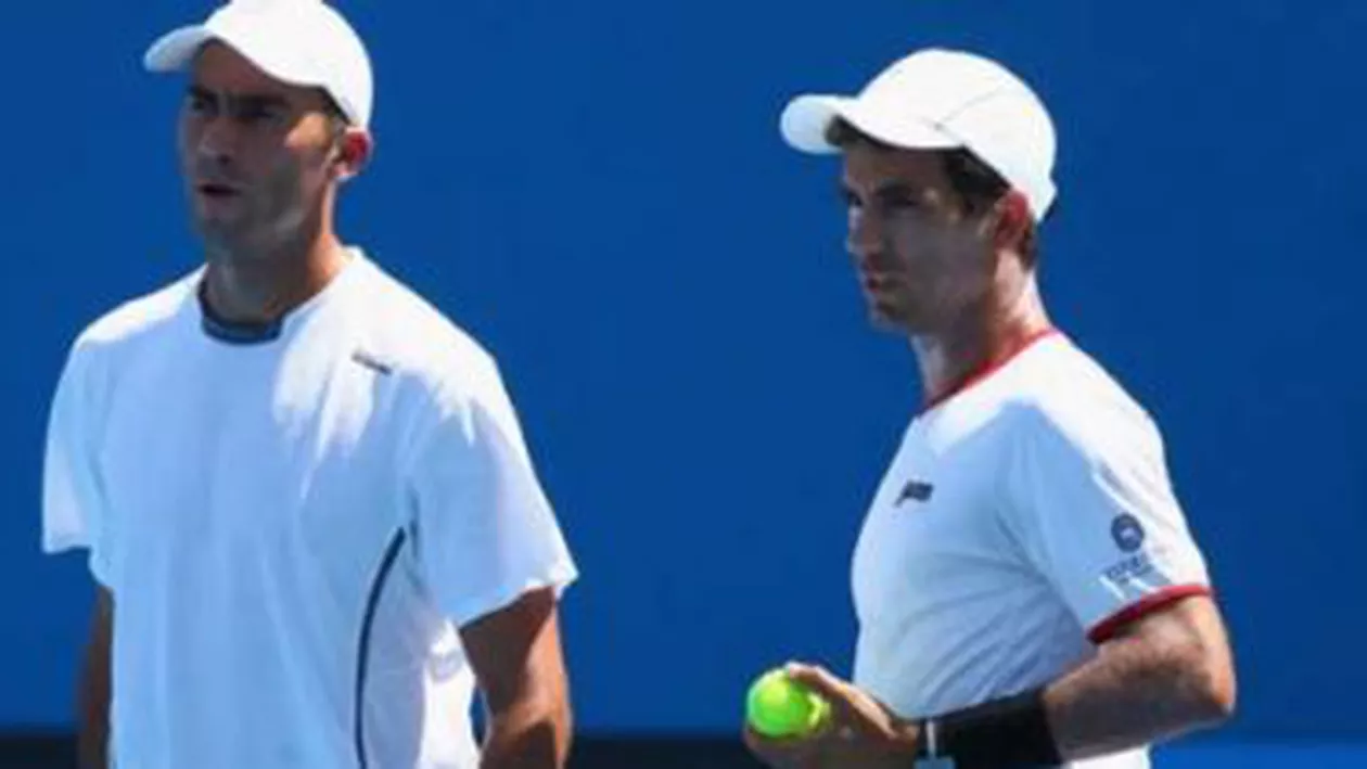 Tenis: Perechea Tecău/Rojer a fost eliminată în optimile de finală ale turneului de la Madrid