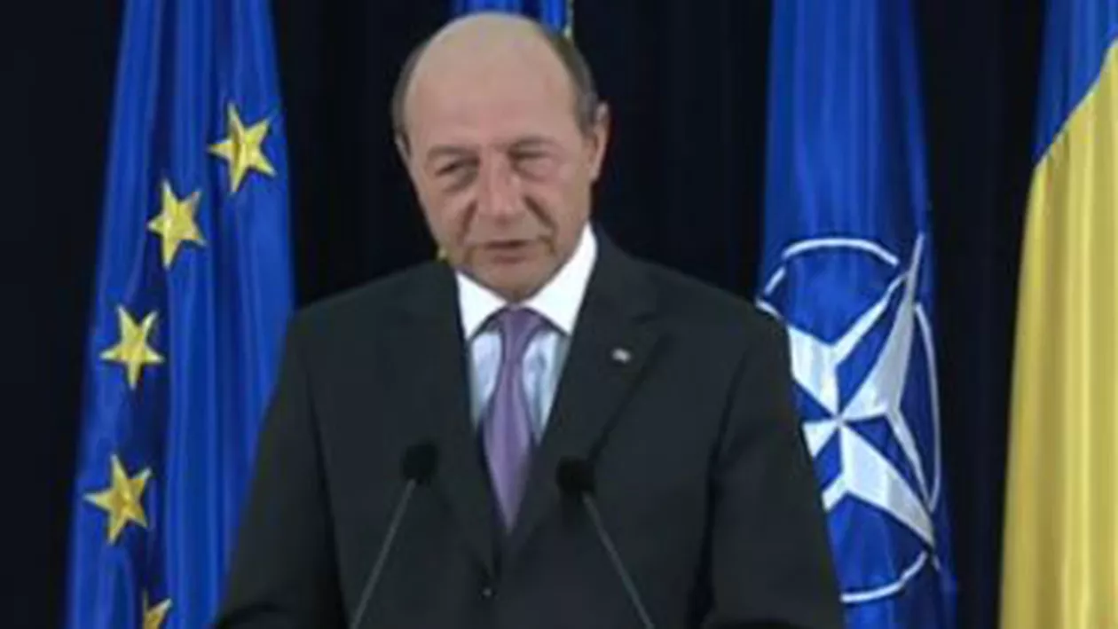 Traian Băsescu: Ponta a mințit când a pus decorarea lui Opriș pe seama accidentului din Apuseni (VIDEO)