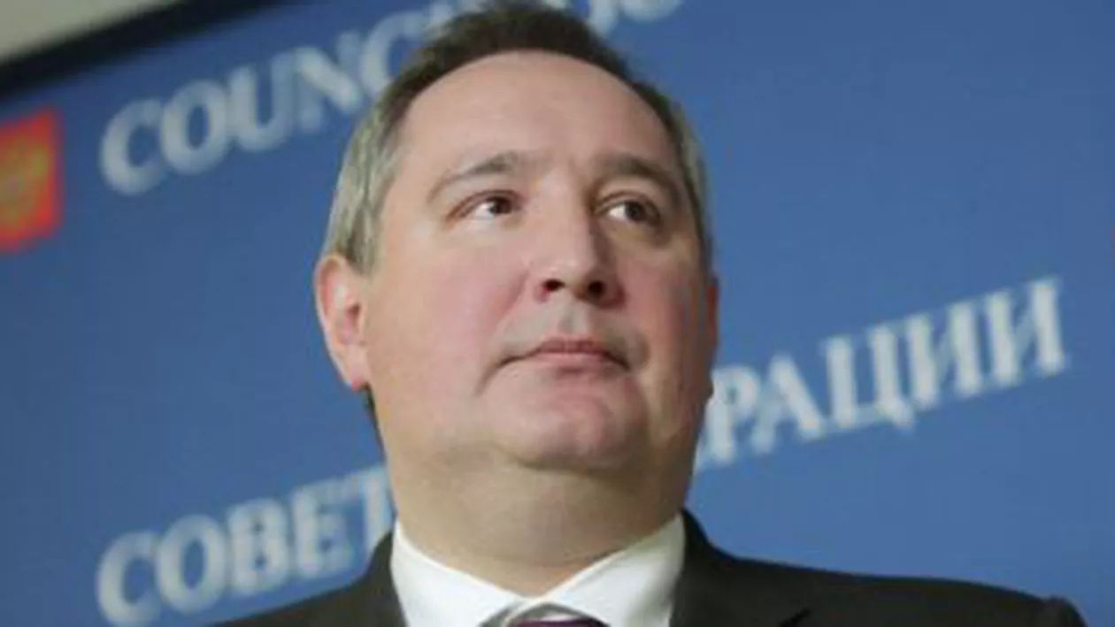 Ucraina nu a permis intrarea în spațiul său aerian a avionului lui Dmitri Rogozin: Aeronava, deviată prin România
