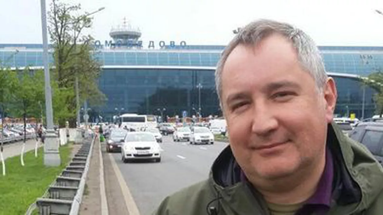 Rogozin afirmă că a sosit la Moscova, după ce avionul i-a fost întors din drum de ucraineni (FOTO)
