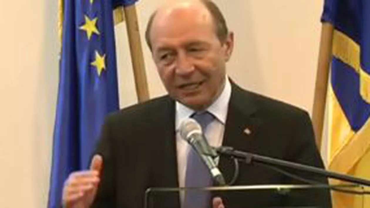 Băsescu, către investitori: Mergeţi după forţa de muncă, nu aşteptaţi ca în SUA, că nu va veni