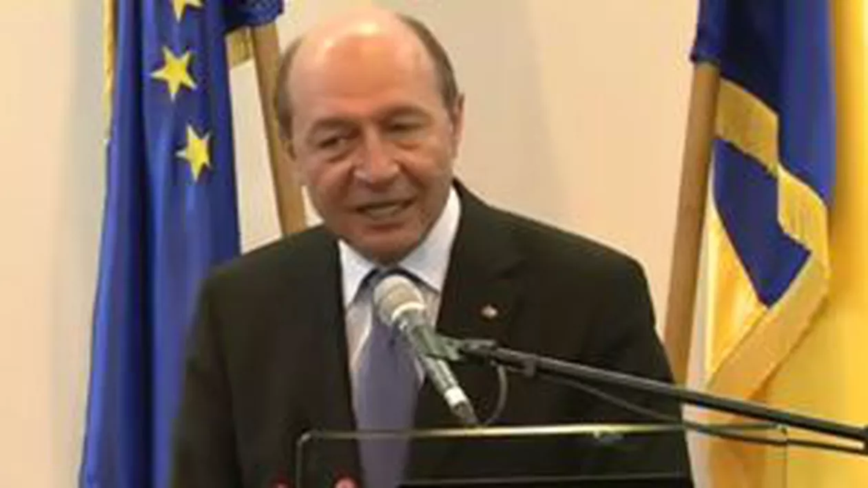 Băsescu: Standard&Poor's, incorect faţă de România nedând calificativ de ţară sigură pentru investiţii