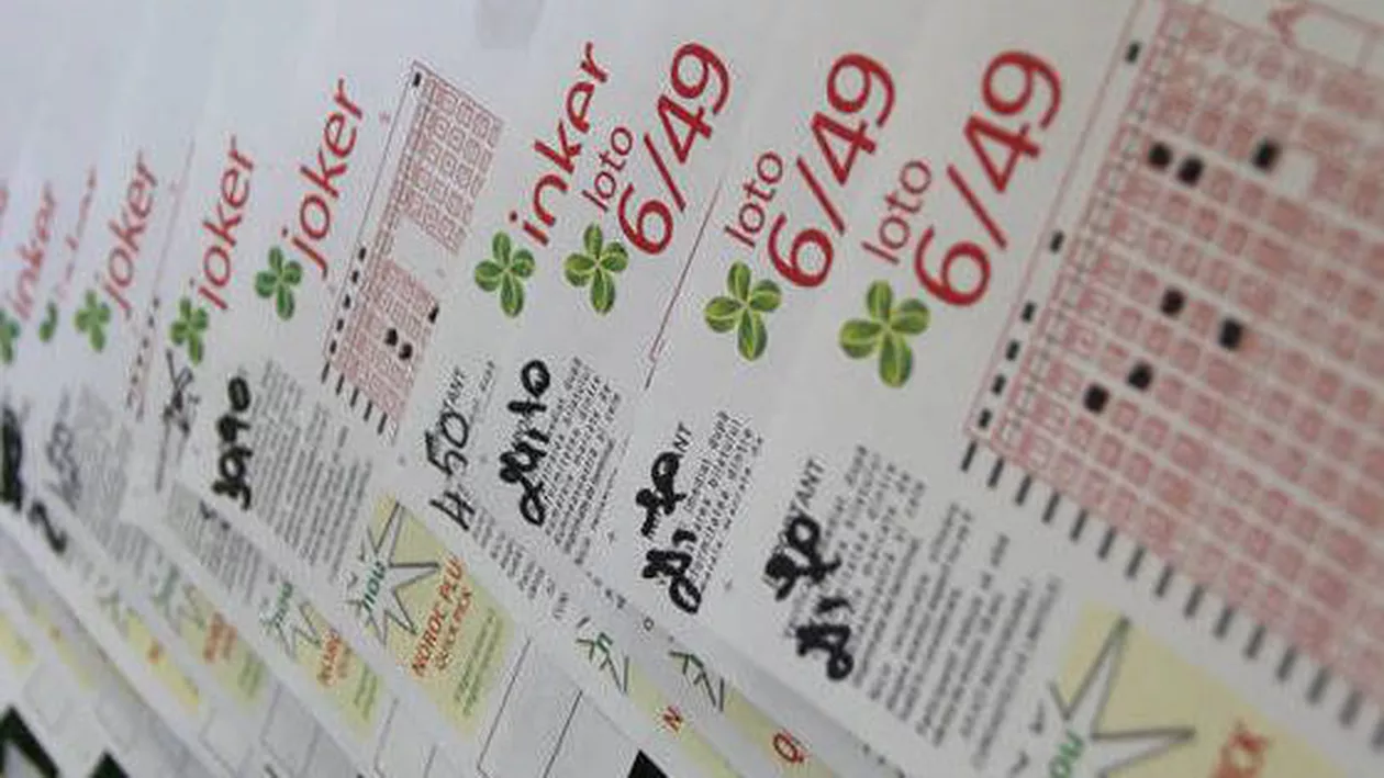 Premiile categoriei I la Loto 6/49 şi Joker nu au fost câştigate