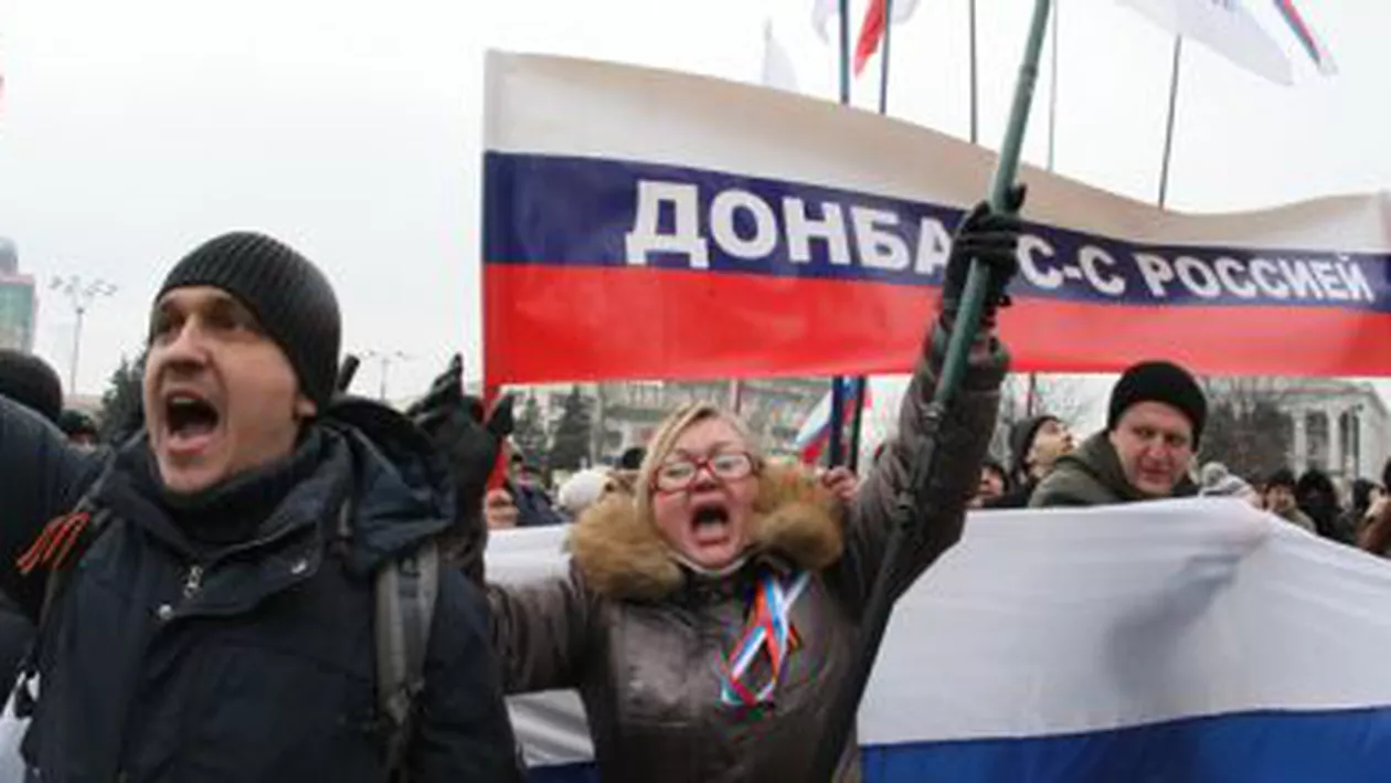 Rusia ”respectă” votul ucrainienilor din estul țării, făcând un apel la ”dialog” între Kiev și separatiști