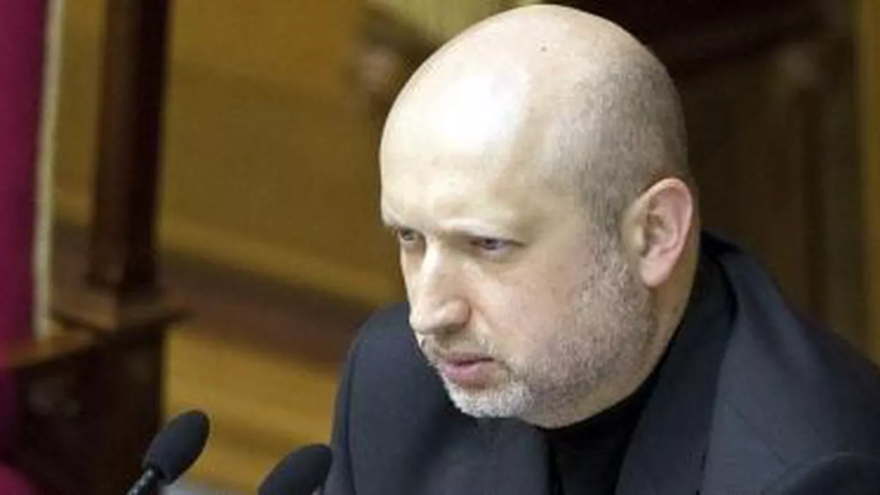 Oleksandr Turcinov: Referendumul din estul Ucrainei este o farsă propagandistică fără efecte juridice