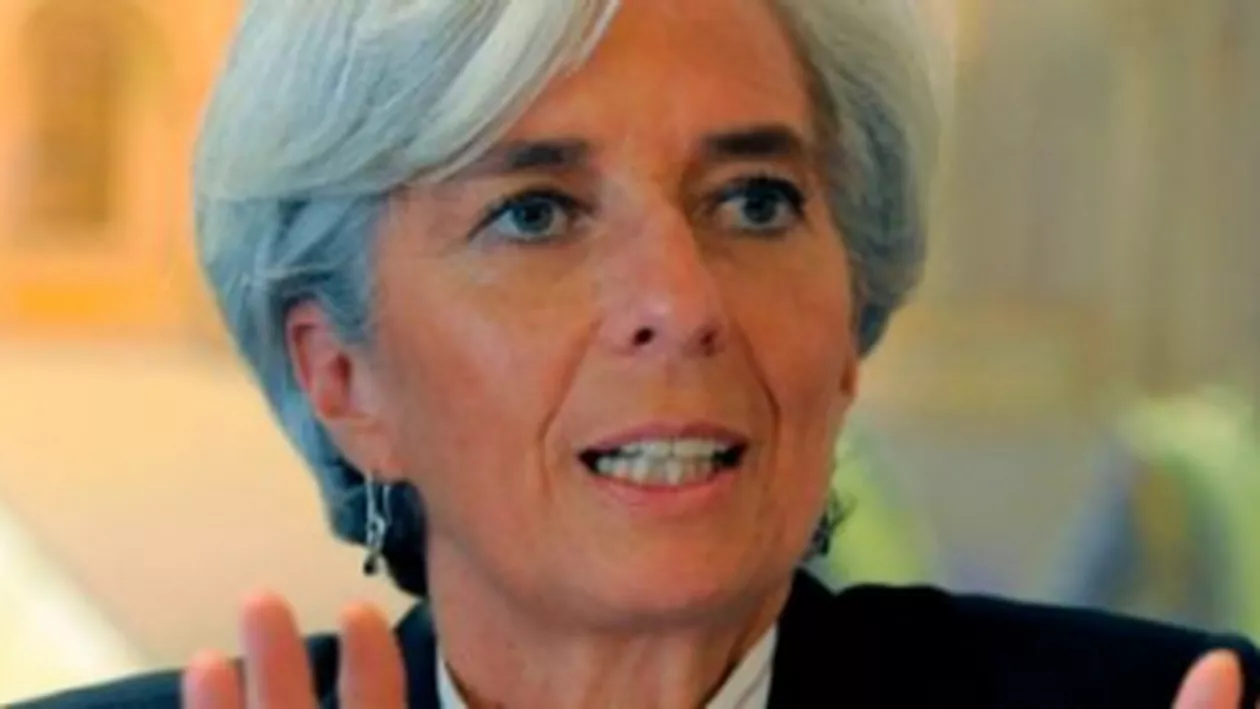 Lagarde: Criza din Ucraina ar putea avea ”consecințe economice grave”