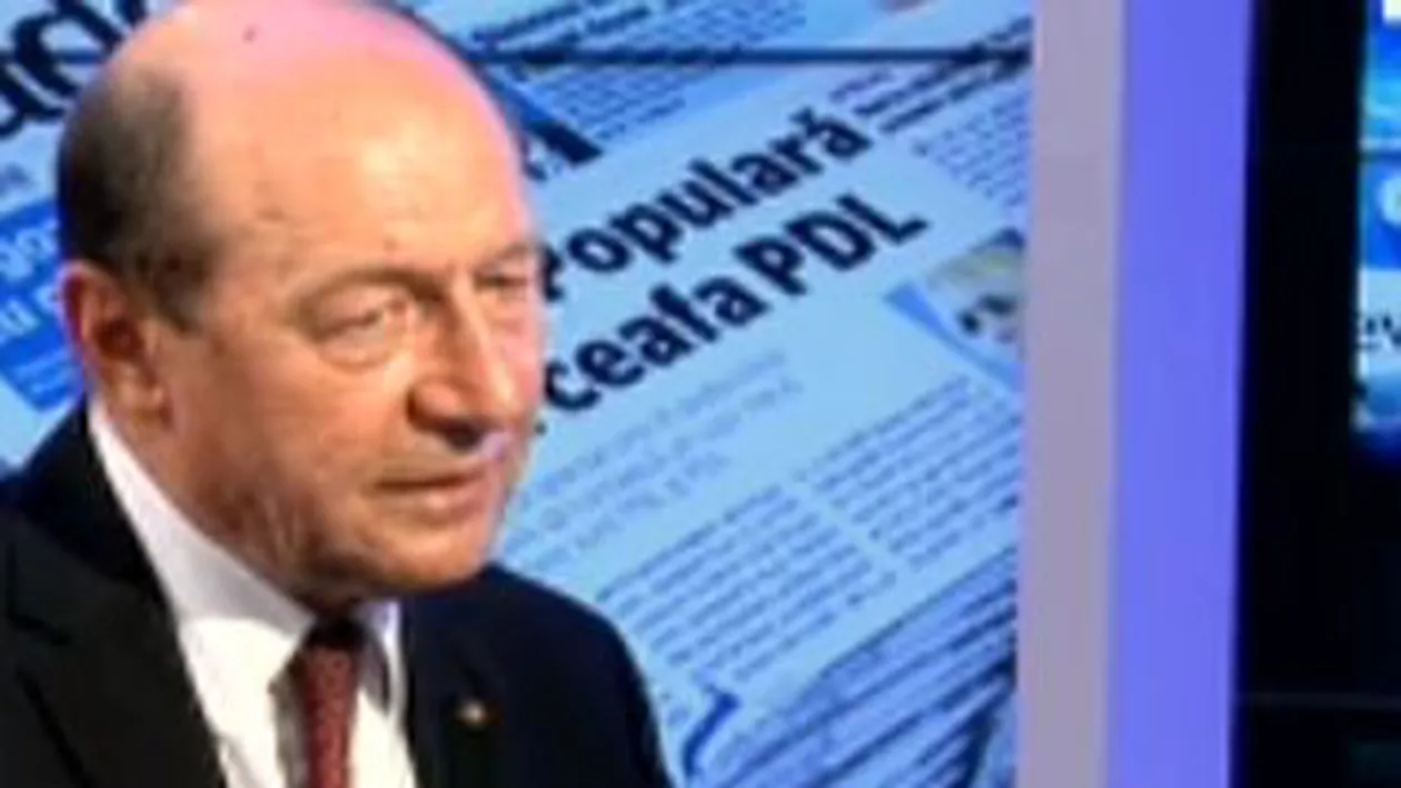 Președintele Băsescu spune că nu îi este frică de suspendare: Ponta se declara comandant suprem, ca și Ceaușescu (VIDEO)