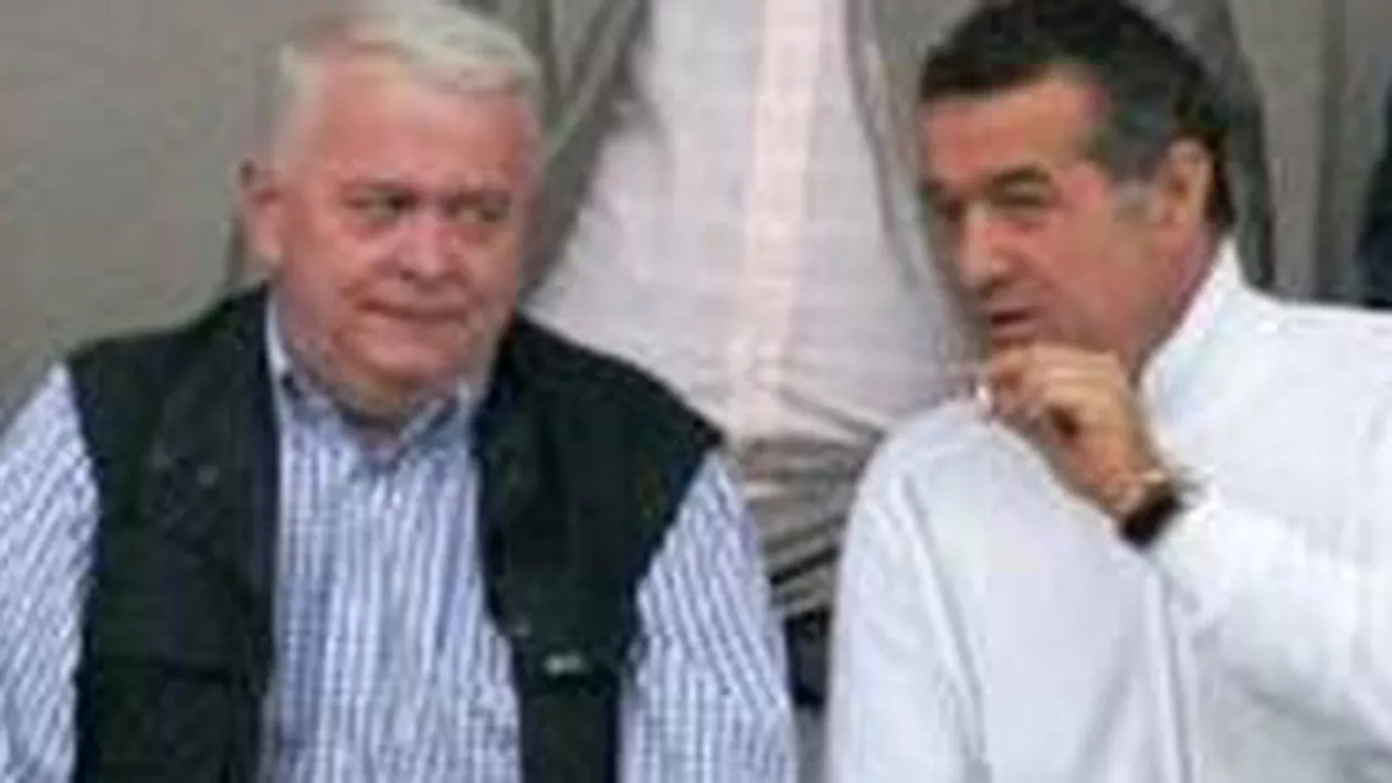 Viorel Hrebenciuc l-a vizitat pe Becali la reședința acestuia din Pipera