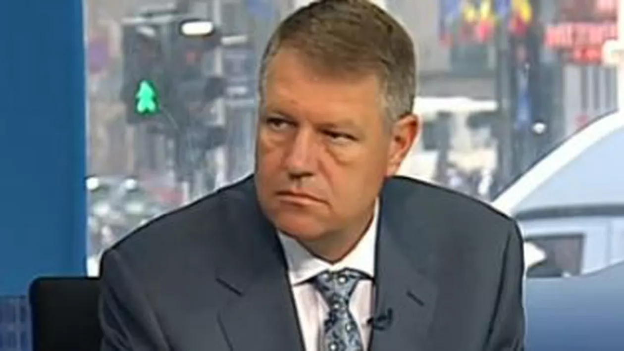 Klaus Iohannis: Ipotetic, dacă Antonescu va renunța la președinția PNL, voi prelua conducerea (VIDEO)