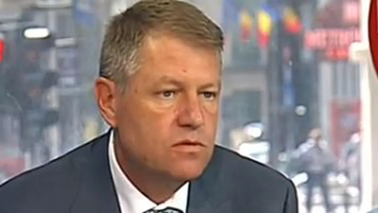 Iohannis: Crin Antonescu poate fi candidatul forțelor de dreapta coagulate pentru prezidențiale