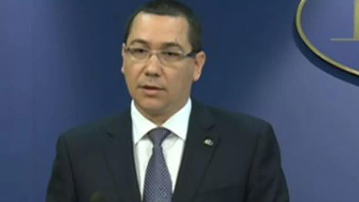 Victor Ponta: Solicităm o ședință extraordinară a CSAT pe tema situației din Ucraina