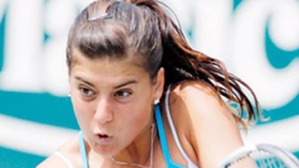 Tenis: Sorana Cîrstea a fost eliminată în primul tur al turneului Premier 5 de la Roma