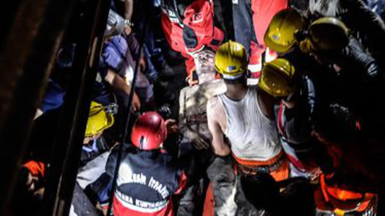 Turcia: Bilanțul accidentului minier de la Manisa a ajuns la 282 morți