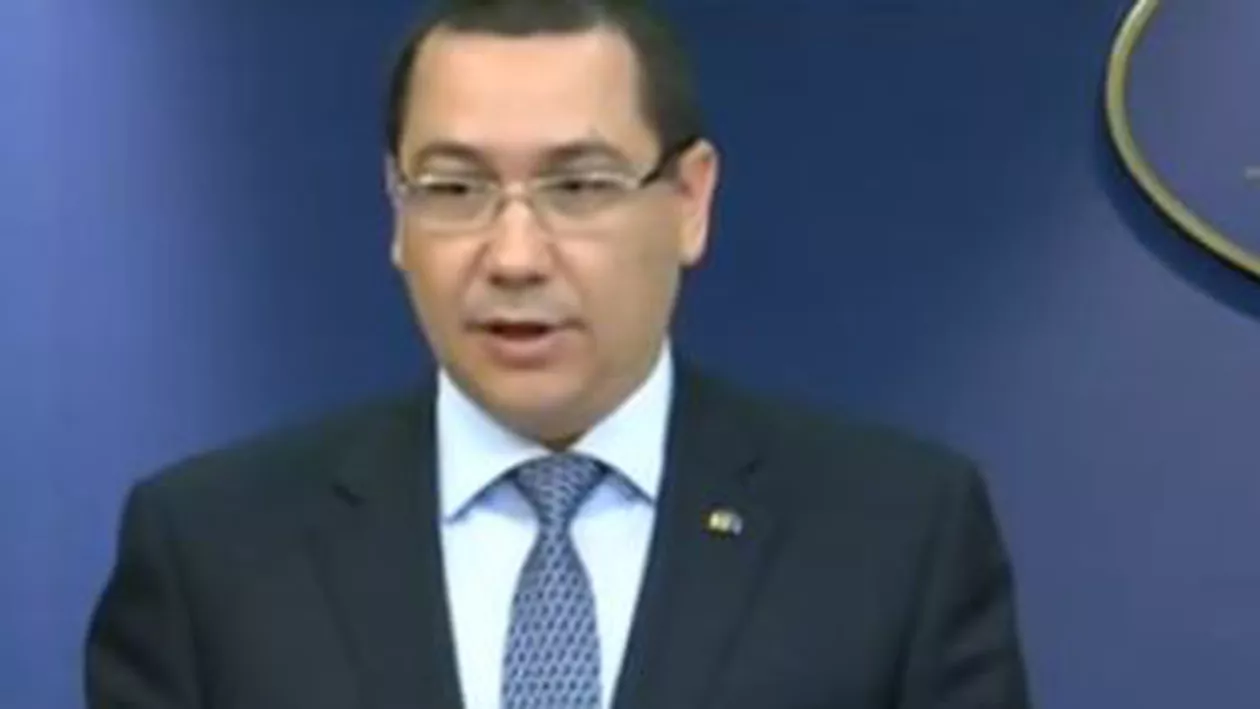 Victor Ponta, în urma întâlnirii cu Anders Fogh Rasmussen: Ne-a felicitat pentru alocările suplimentare în domeniul Apărării (VIDEO)