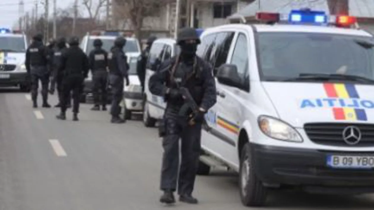 Percheziții în București și alte șase județe pentru destructurarea unei grupări specializată în braconaj