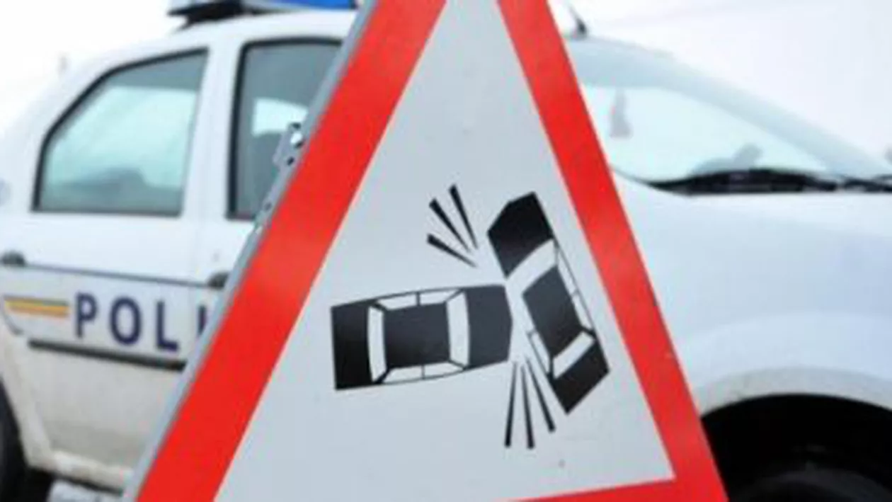 Trei autoturisme, implicate într-un accident în zona Băneasa din Capitală