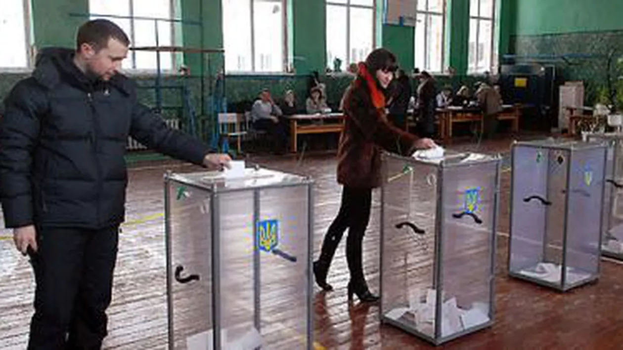 Comisia Electorală Centrală de la Kiev: Două milioane de alegători ar putea fi privați de dreptul la vot