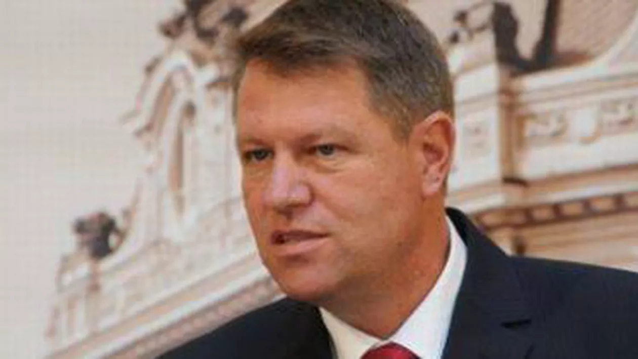 Klaus Iohannis: Nu voi candida la președinția României