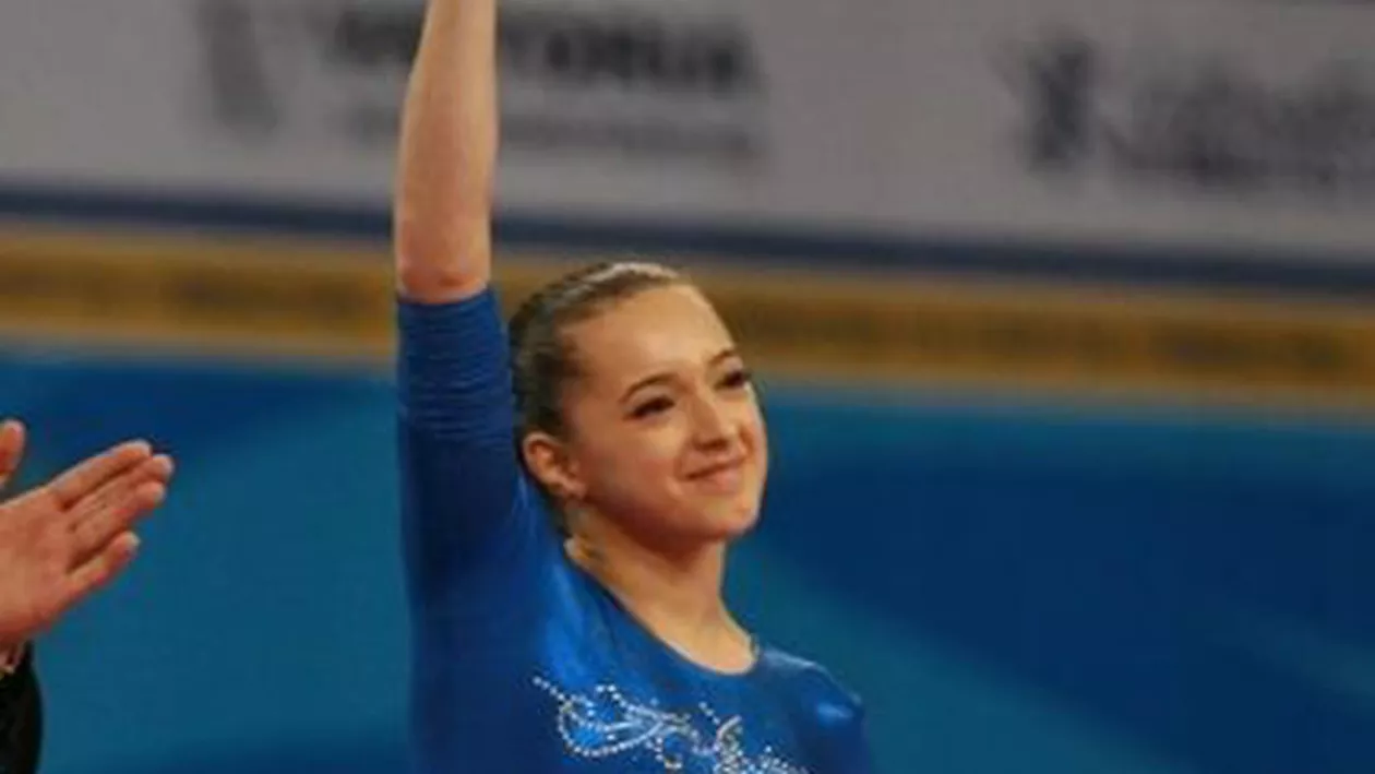Gimnasta Larisa Iordache a fost aleasă "Miss Campionatul European 2014"