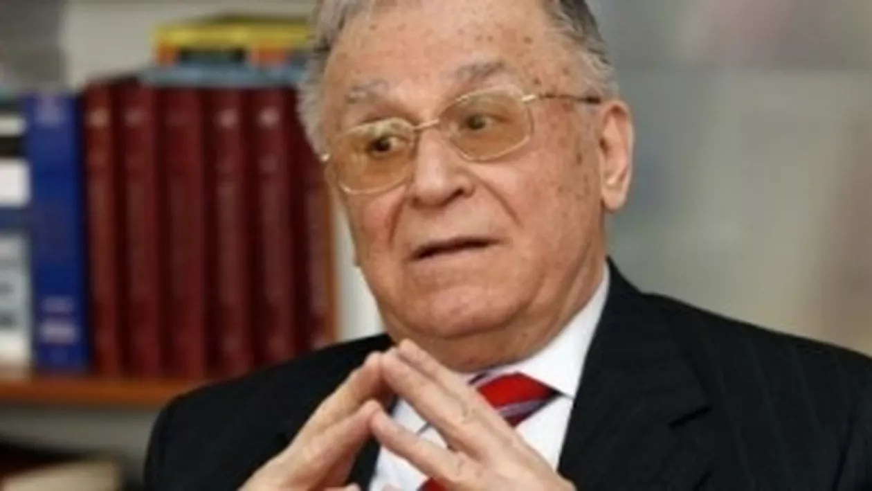 Ion Iliescu se îndoiește că dreapta unită va sprijini un candidat unic la alegerile prezidențiale