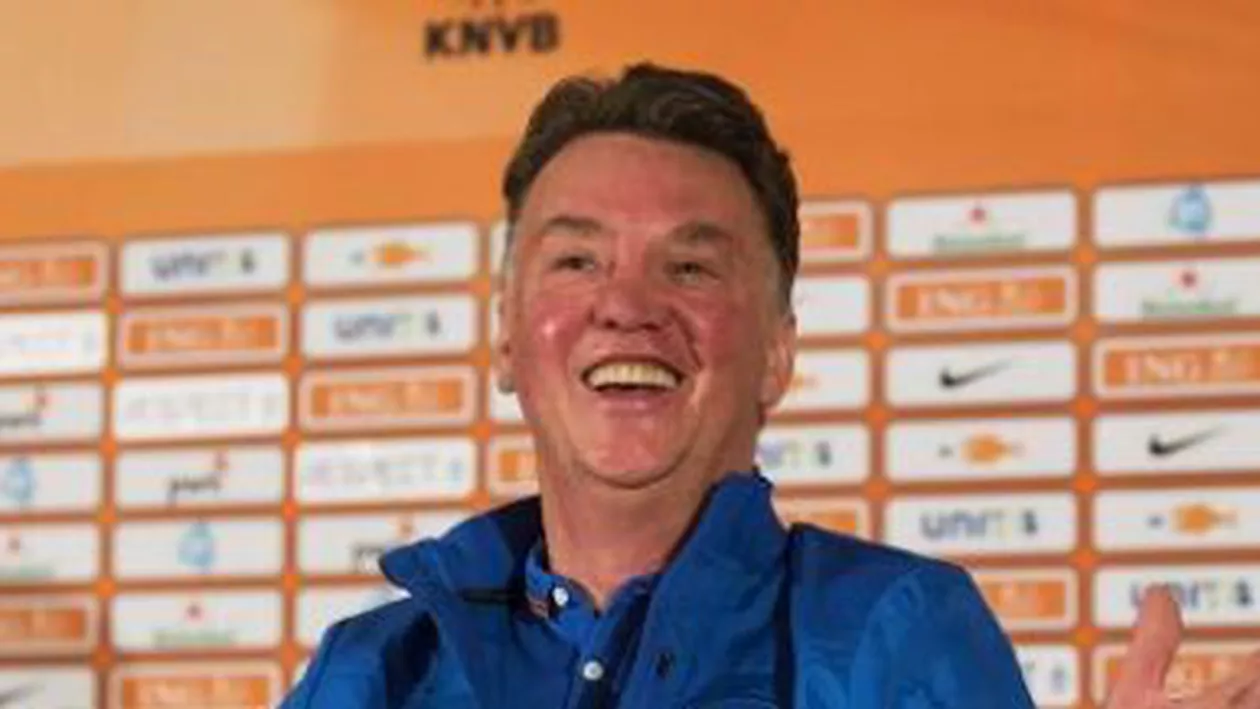 Olandezul Louis van Gaal va prelua banca tehnică a echipei Manchester United