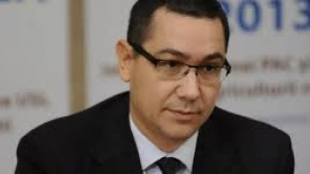 Ponta, despre noile afirmații făcute de Rogozin: ”Sunt simple provocări”