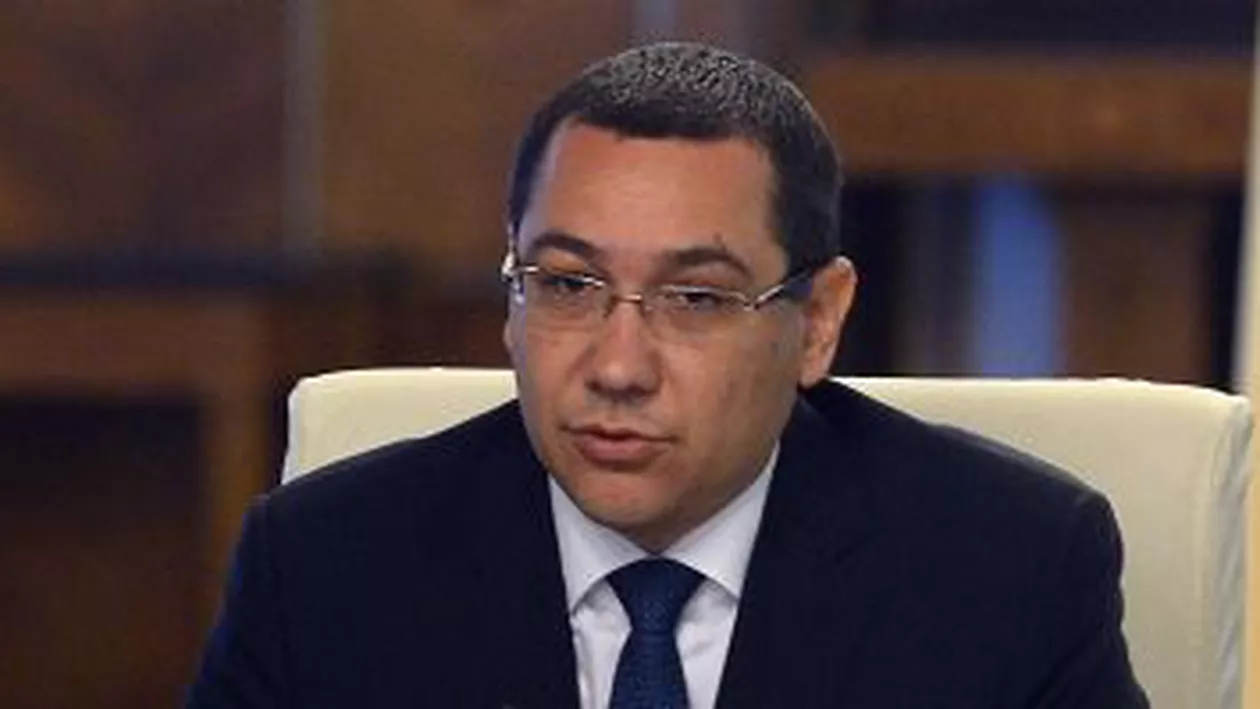 Ponta cere sesizarea CSM pentru declaraţiile lui Băsescu privind arestările