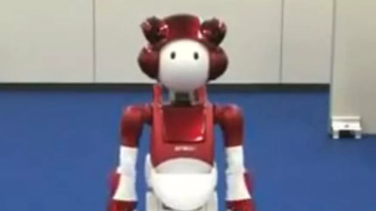 Japonezii au creat un robot care face glume şi analizează reacţia interlocutorului (VIDEO)