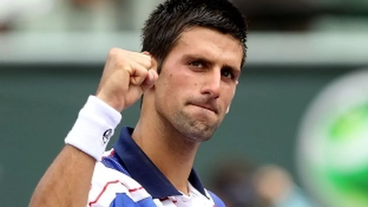 Novak Djokovic donează premiul obținut la Roma, de 500.000 de dolari, victimelor inundațiilor din Serbia