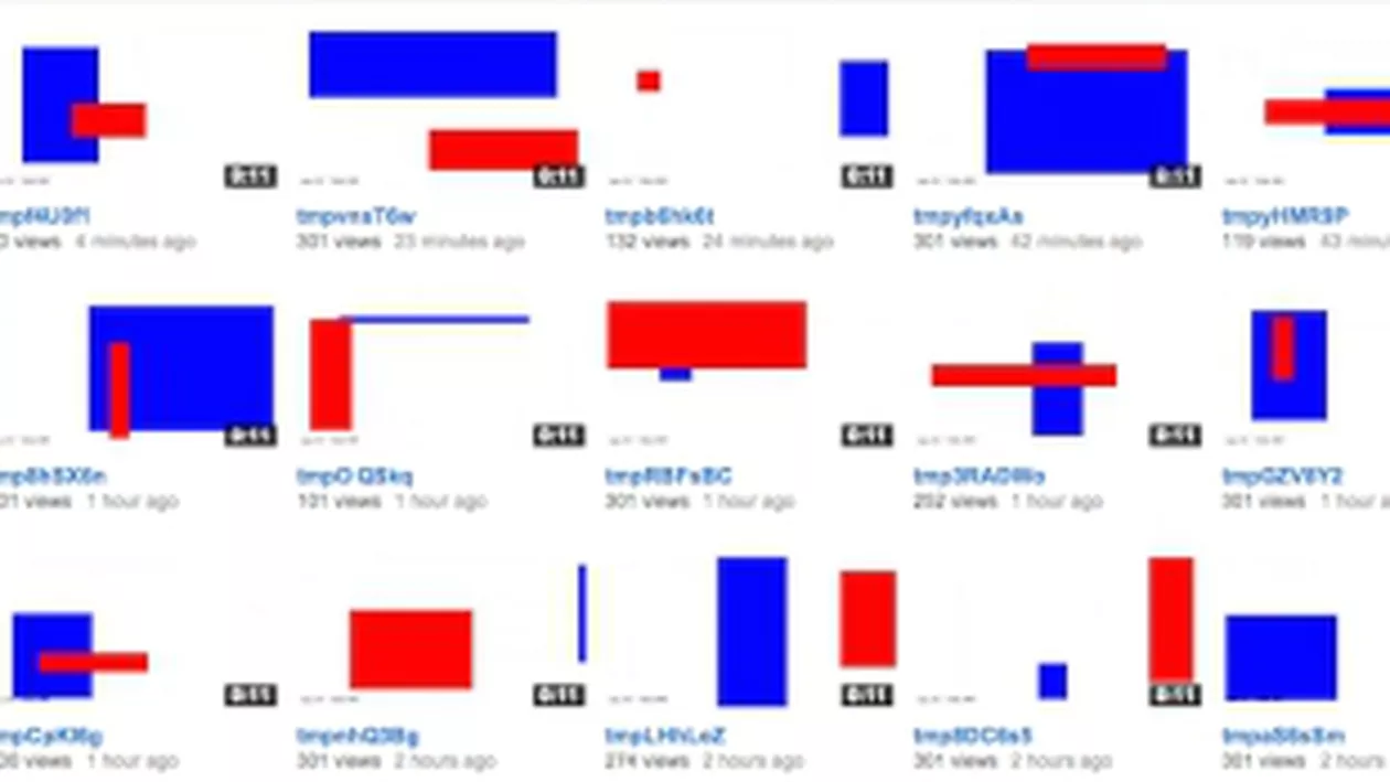 Zeci de mii de clipuri, postate în ultimul an pe un canal misterios de YouTube (VIDEO)