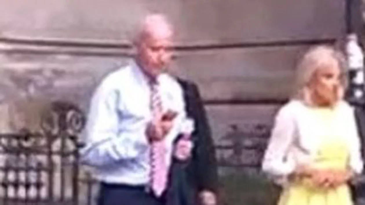 Vicepreședintele SUA Joe Biden și-a petrecut seara în Centrul Vechi din București, alături de soția sa