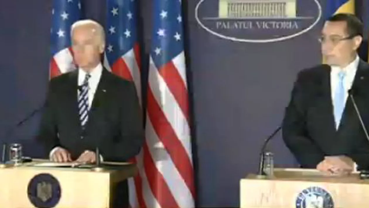 Victor Ponta: „SUA consideră România un partener de încredere și respectat. Noi vom continua angajamentul” (VIDEO)