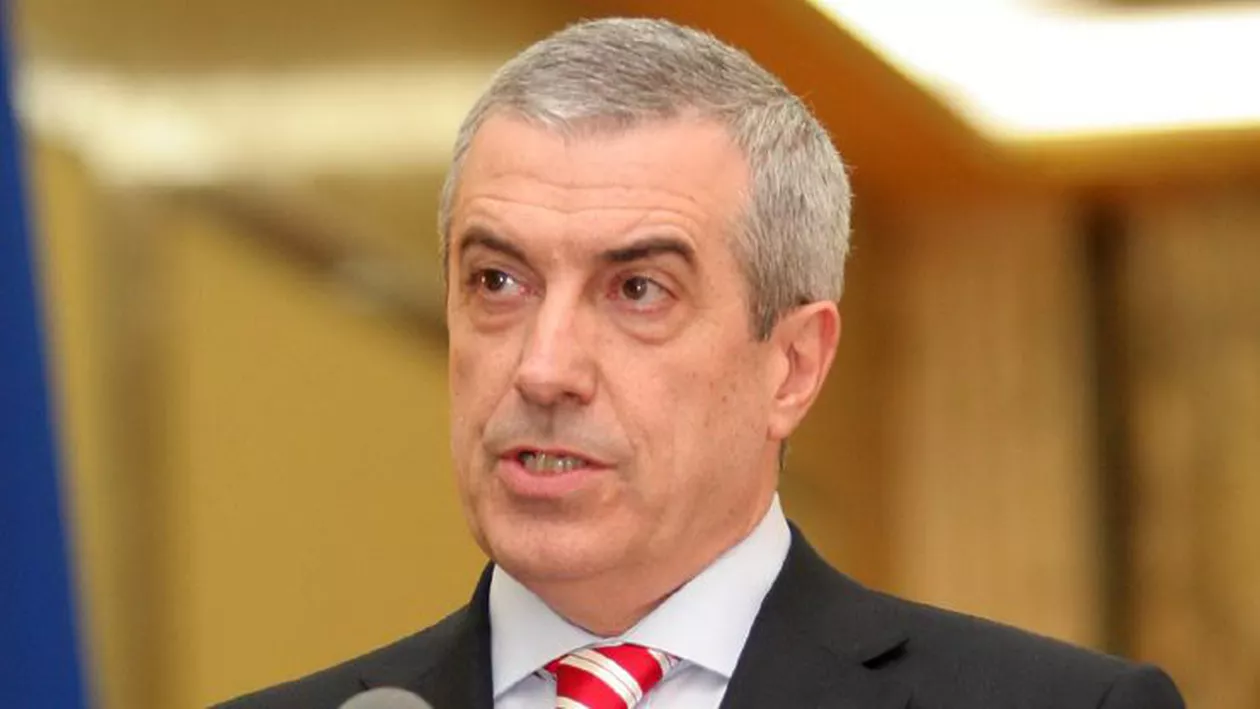PNL Satu-Mare a aprobat reînscrierea lui Călin Popescu Tăriceanu în partid