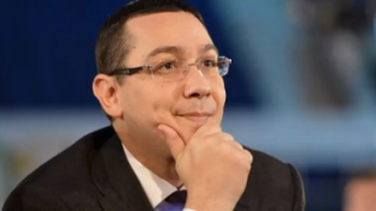 Ponta, atac la președintele PNL: Tăriceanu este un adevărat liberal, Antonescu poate fi asociat cu un social-democrat deoarece a lucrat mereu la stat