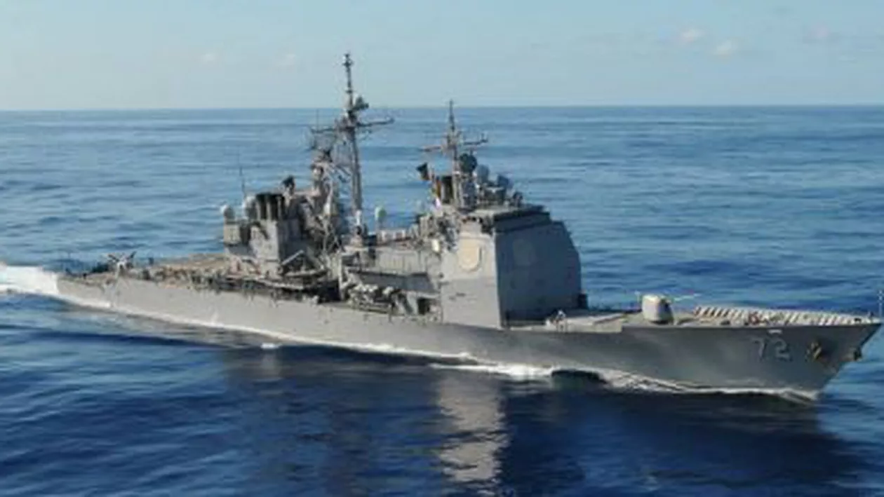 Crucişătorul american USS Vela Gulf va intra vineri în Marea Neagră