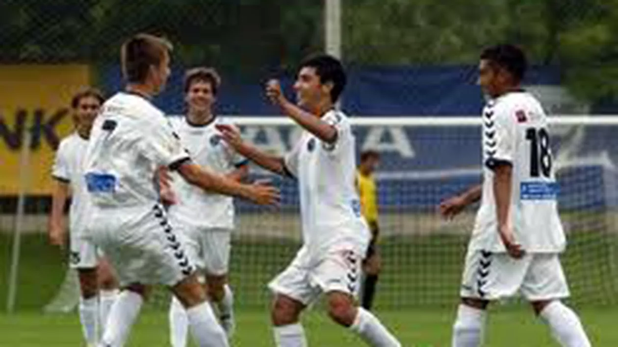 Viitorul Constanţa, campioană naţională la juniori A