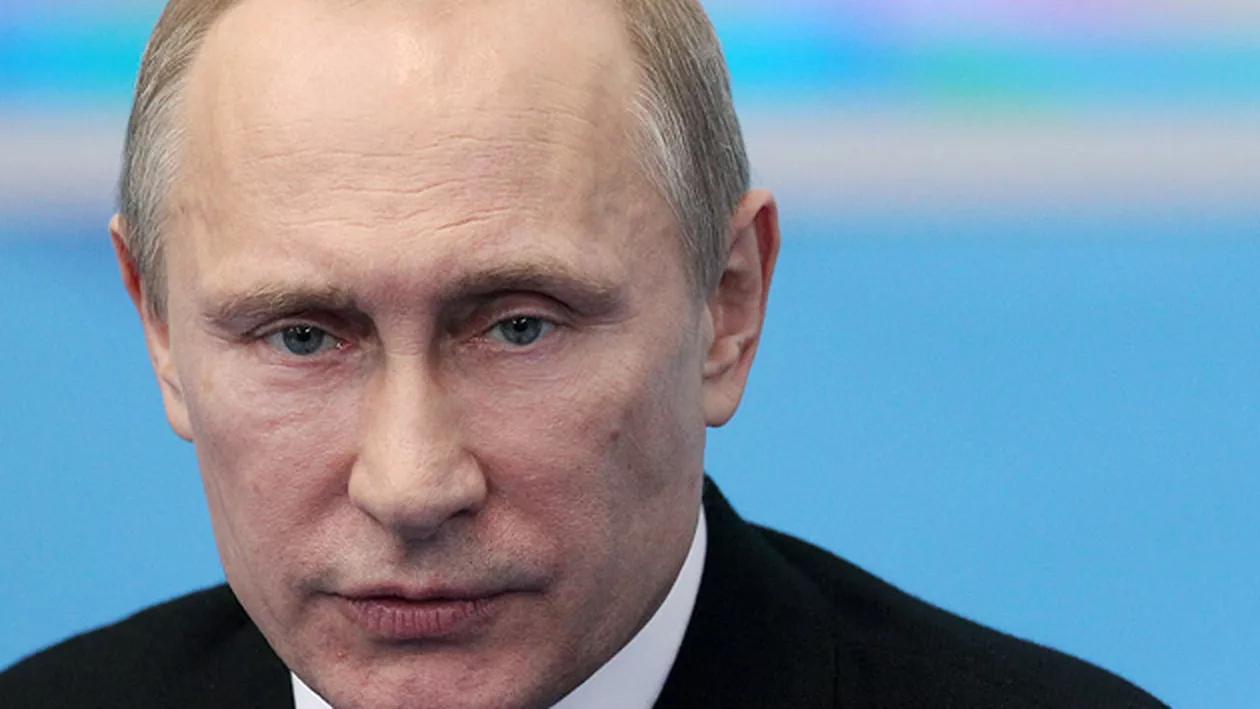 Vladimir Putin susţine că în Ucraina este în desfăşurare "un adevărat război civil"