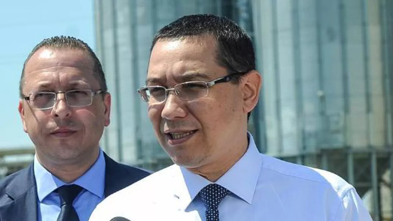 Victor Ponta: Vreau un preţ la gaze care să nu distrugă marii consumatori