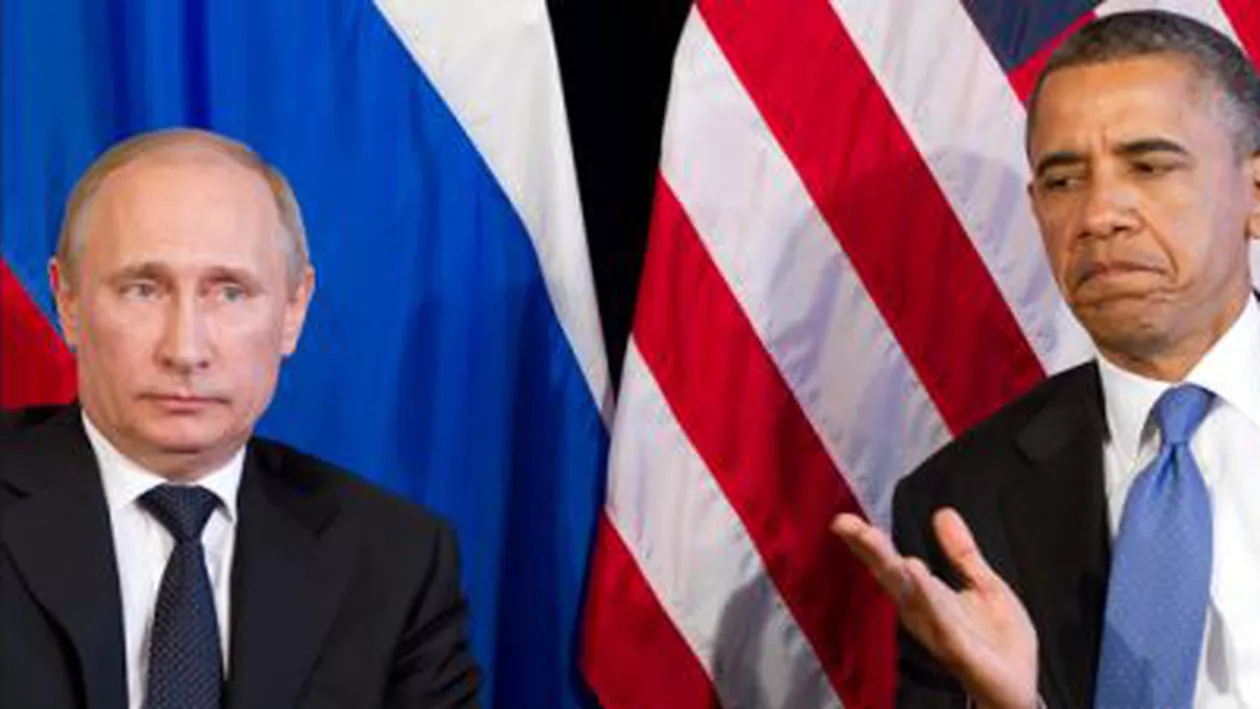 Președintele rus acuză SUA de încurajarea violențelor în Ucraina