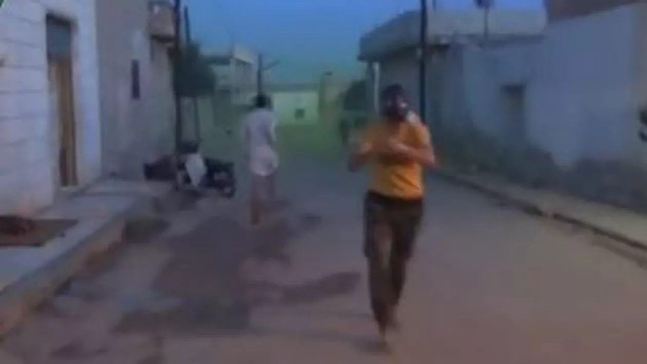 Posibil atac chimic în Siria, înregistrat de opoziția siriană (VIDEO)