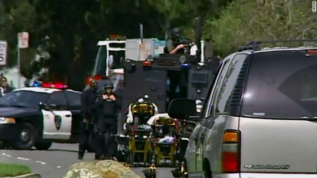 Atac armat într-un campus studențesc din California: Șase persoane au fost ucise și șapte rănite