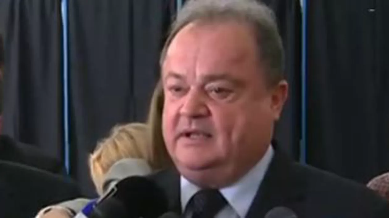 Vasile Blaga, prezent la urnele de vot: ”Europa înseamnă mai mulți bani pentru școli și spitale” (VIDEO)
