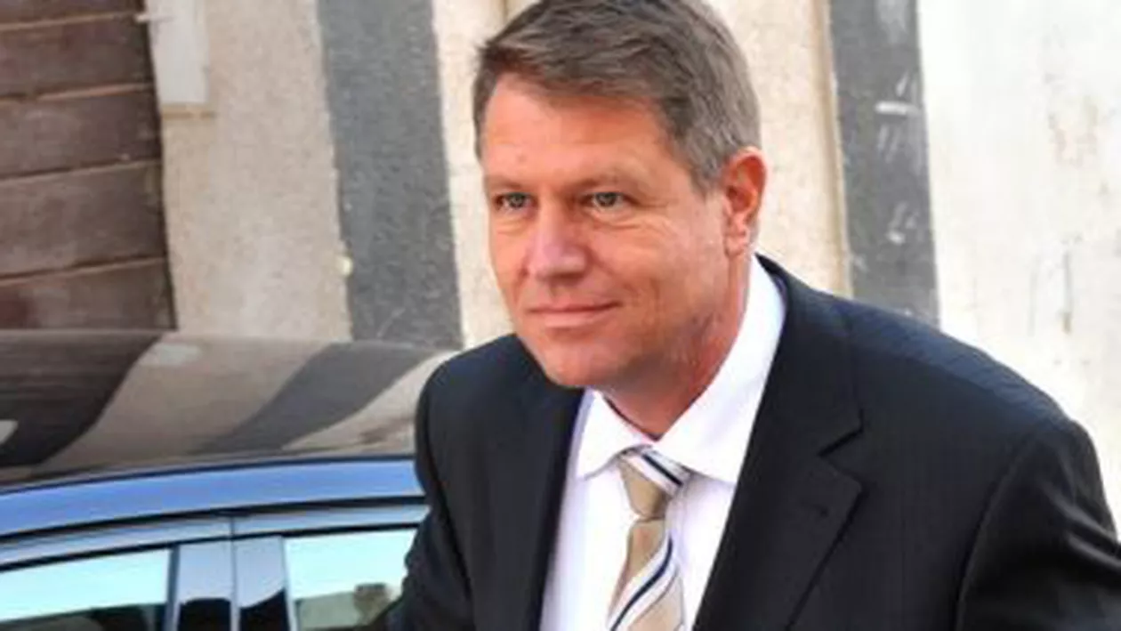 Klaus Iohannis, la urne: Am votat pentru România europeană. Alegerile sunt esența democrației (VIDEO)