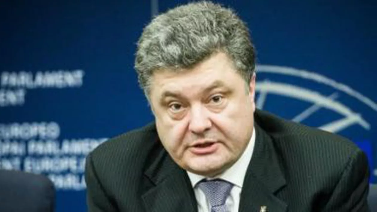 Petro Poroșenko, favoritul cursei prezidențiale de la Kiev, promite că va iniţia acţiuni pentru readucerea Crimeei în cadrul Ucrainei