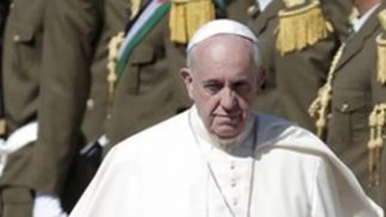 Papa Francisc condamnă, în Israel, atacul antisemit comis la Muzeul Evreiesc din Bruxelles