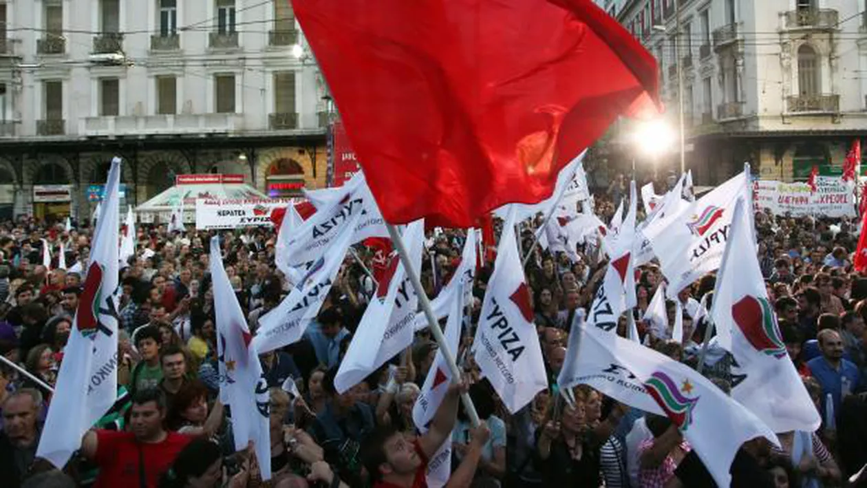 Grecia: Stânga radicală se clasează pe primul loc la europarlamentare - exit-poll