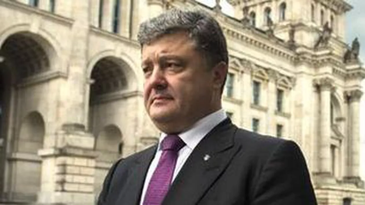 Petro Poroşenko: Priorităţile mele sunt să "pun capăt războiului" şi să duc Ucraina în UE