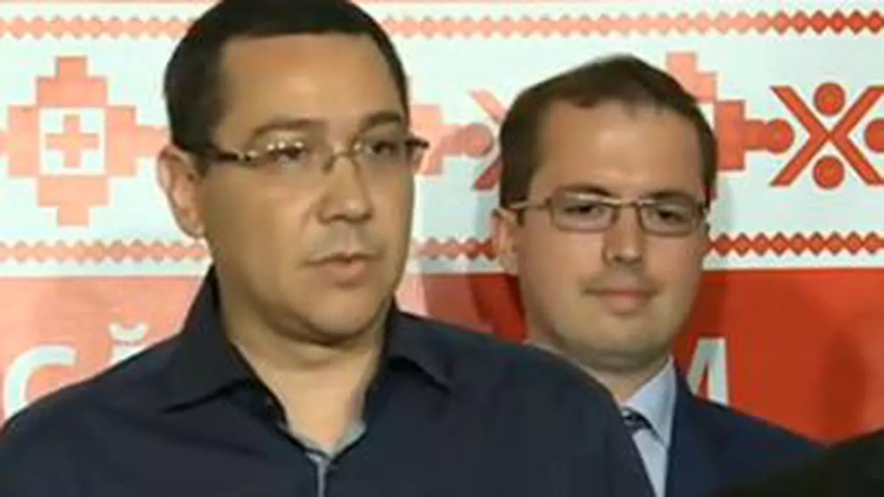Victor Ponta: De mâine suntem dispuși să ne așezăm la masă cu liderii PNL care doresc refacerea USL (VIDEO)